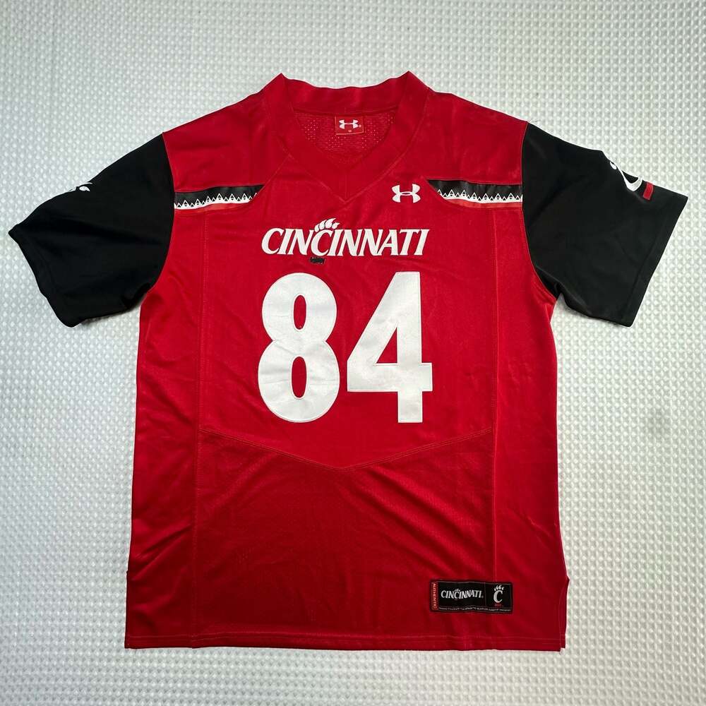 Under Armour Cincinnati Bearcats Football Jersey #84 McGohan Size 50